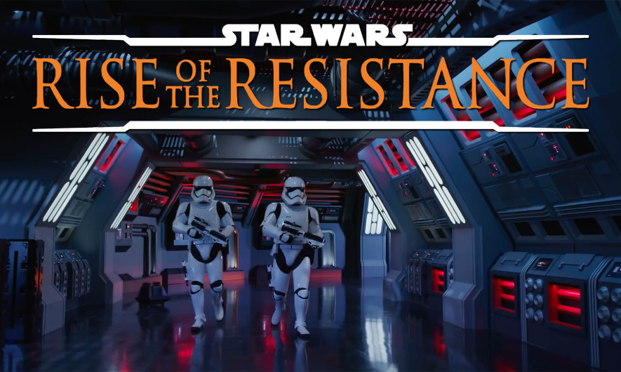 Star Wars Rise of the Resistance